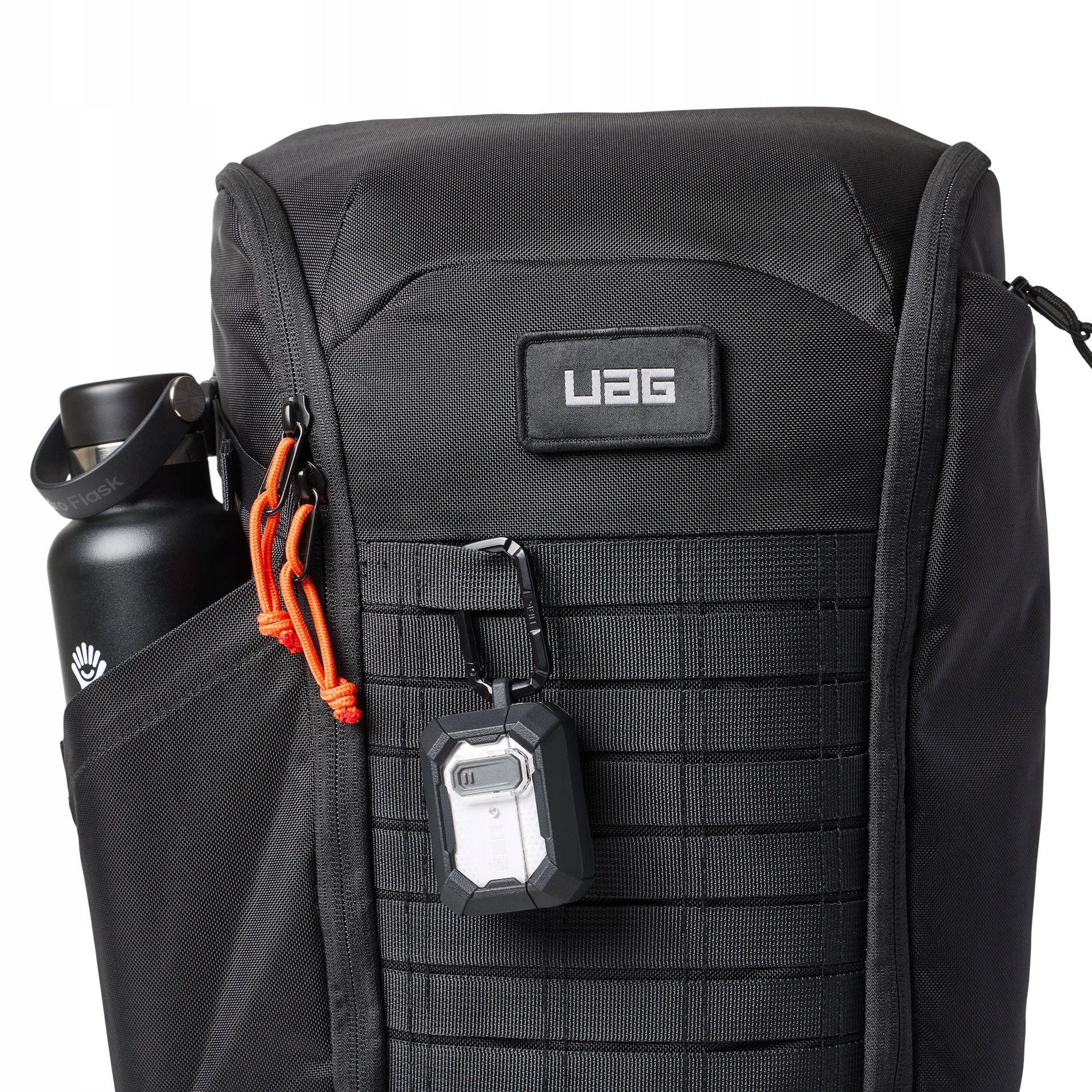 Plecak calatorie, Urban Armor Gear, 20L, negru/portocaliu, 30,48x11,98x48,01cm
