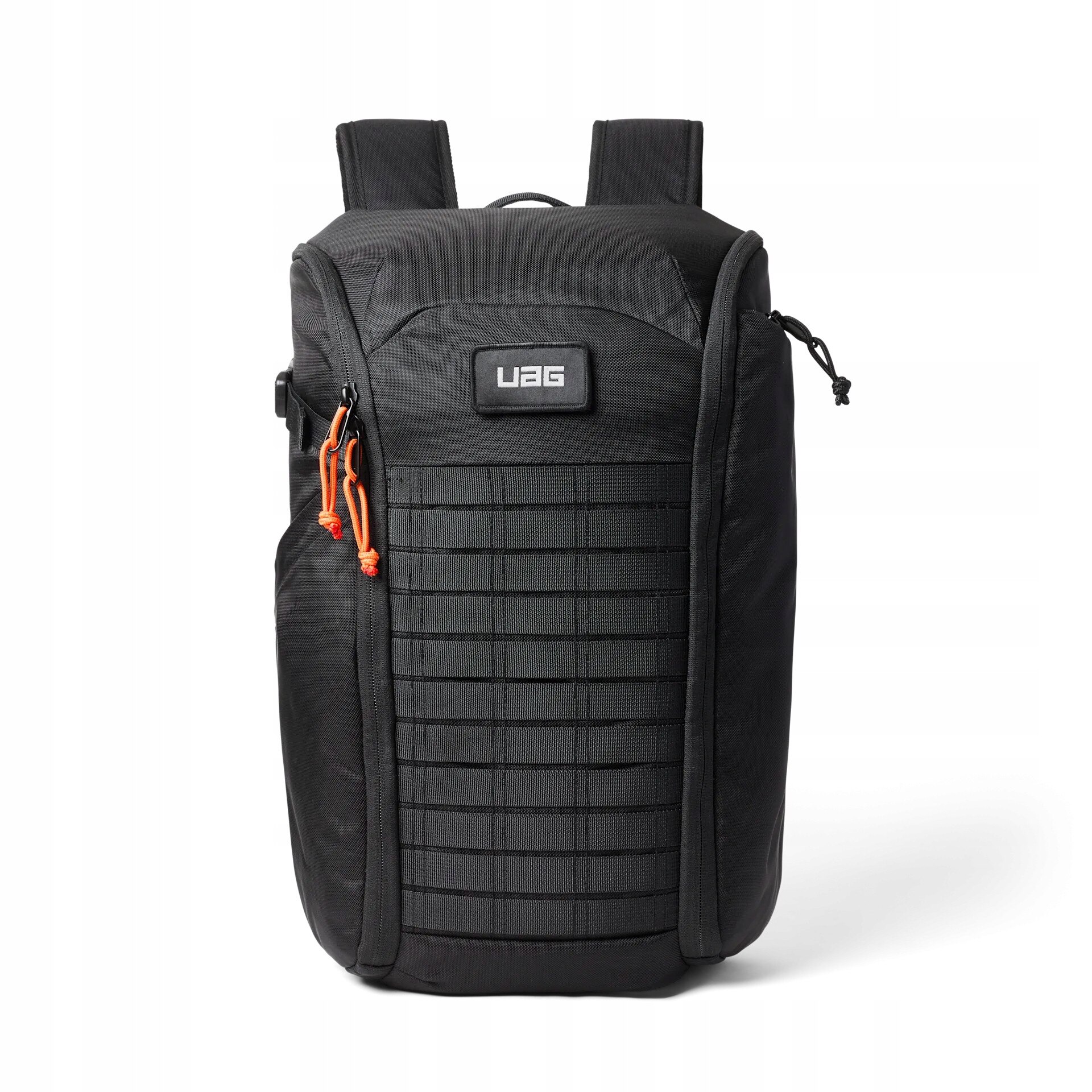 Plecak calatorie, Urban Armor Gear, 20L, negru/portocaliu, 30,48x11,98x48,01cm