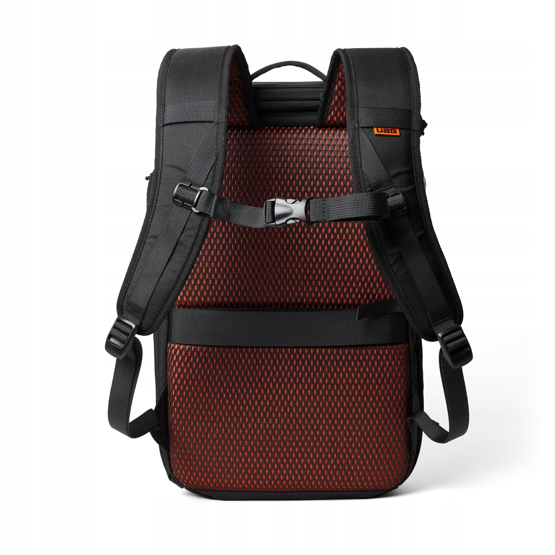 Plecak calatorie, Urban Armor Gear, 20L, negru/portocaliu, 30,48x11,98x48,01cm