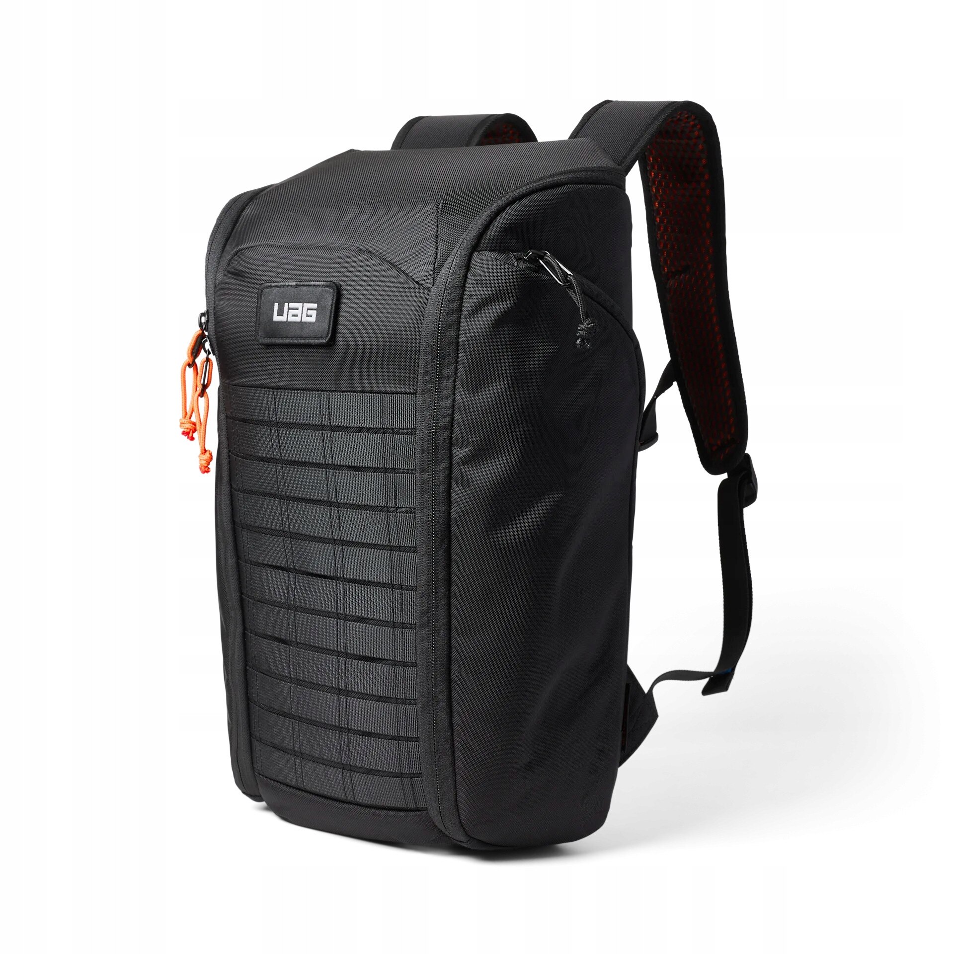 Plecak calatorie, Urban Armor Gear, 20L, negru/portocaliu, 30,48x11,98x48,01cm