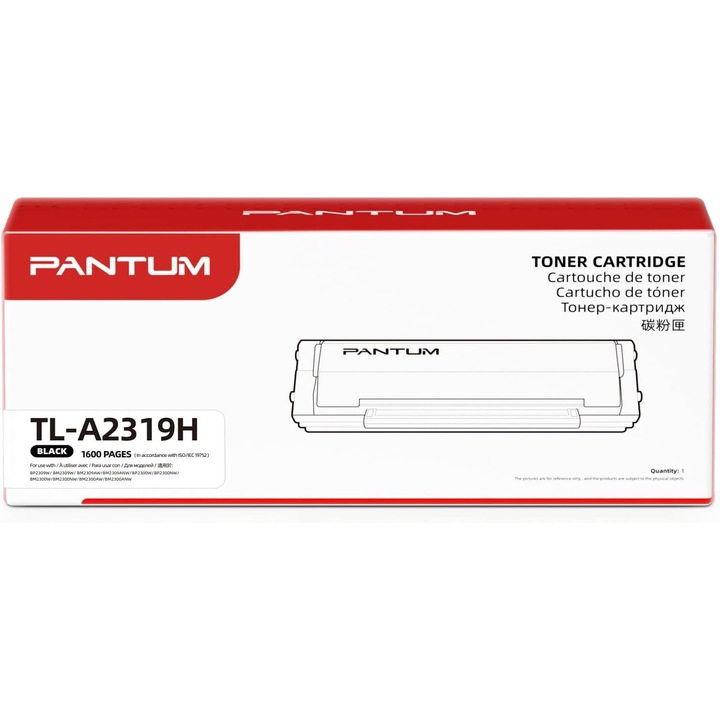 Тонер Pantum TL-A2310H/TL-A2319H за лазерни принтери