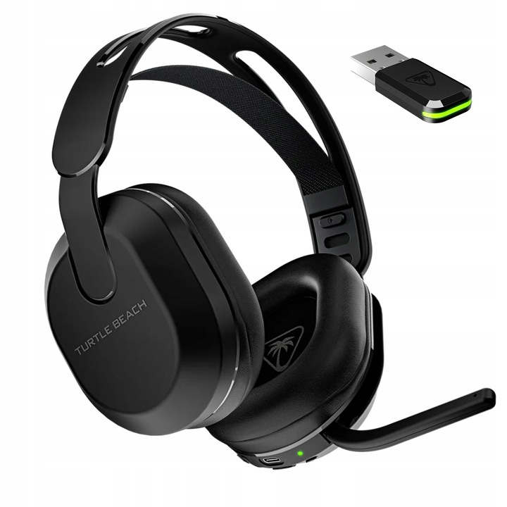 Casti PC Turtle Beach Stealth 500, wireless, 40mm, negru, set