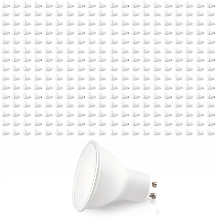 Комплект 300 LED крушки GU10 5W Студено Бяло 6000K