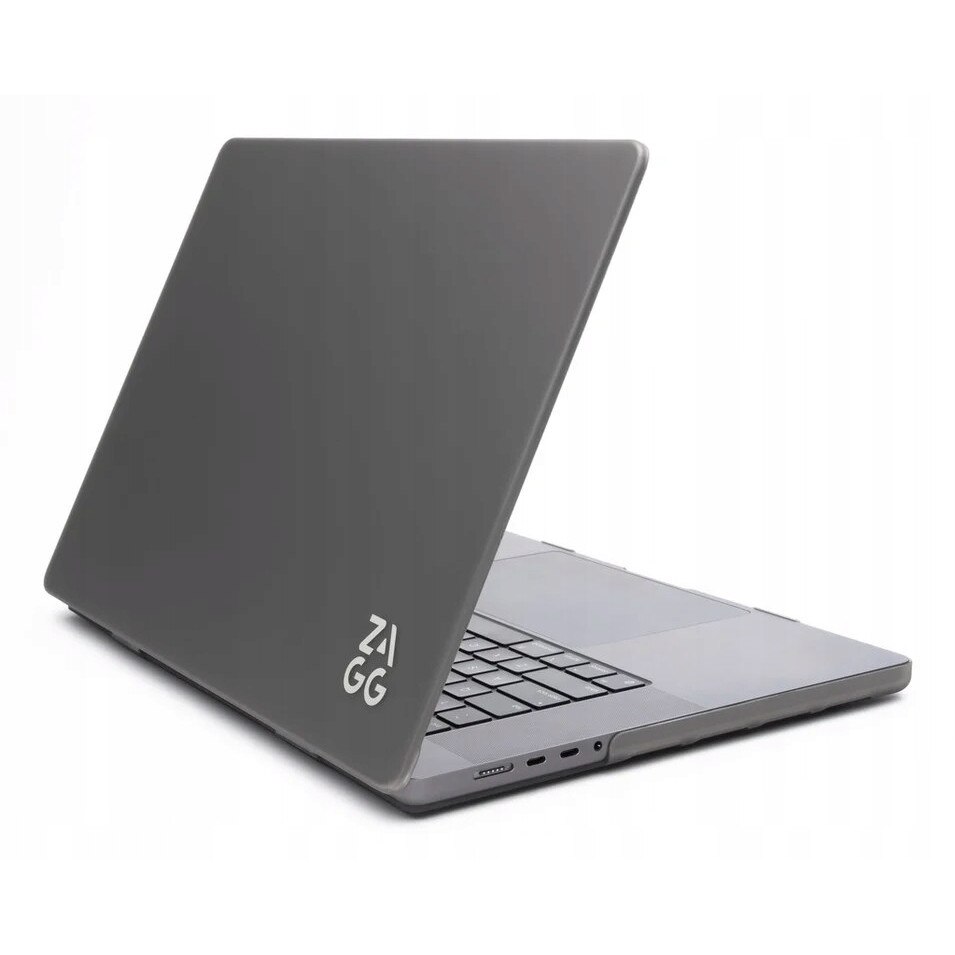Husa de protectie Zagg pentru MacBook 33 cm (13"), gri, rezistenta la zgarieturi