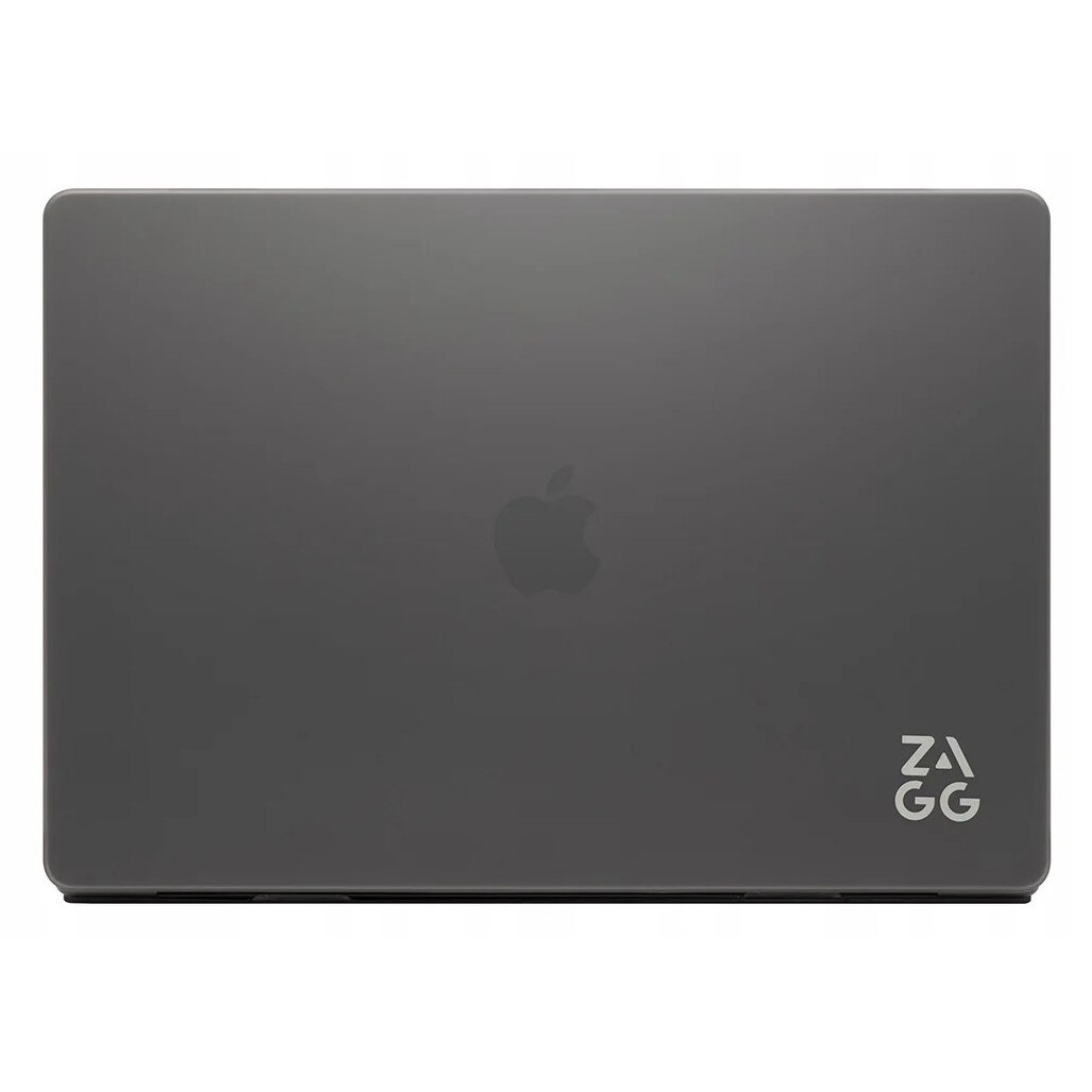 Husa de protectie Zagg pentru MacBook 33 cm (13"), gri, rezistenta la zgarieturi