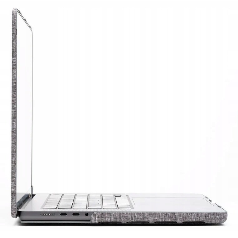 Husa de protectie Zagg pentru MacBook 33 cm (13"), gri, rezistenta la zgarieturi