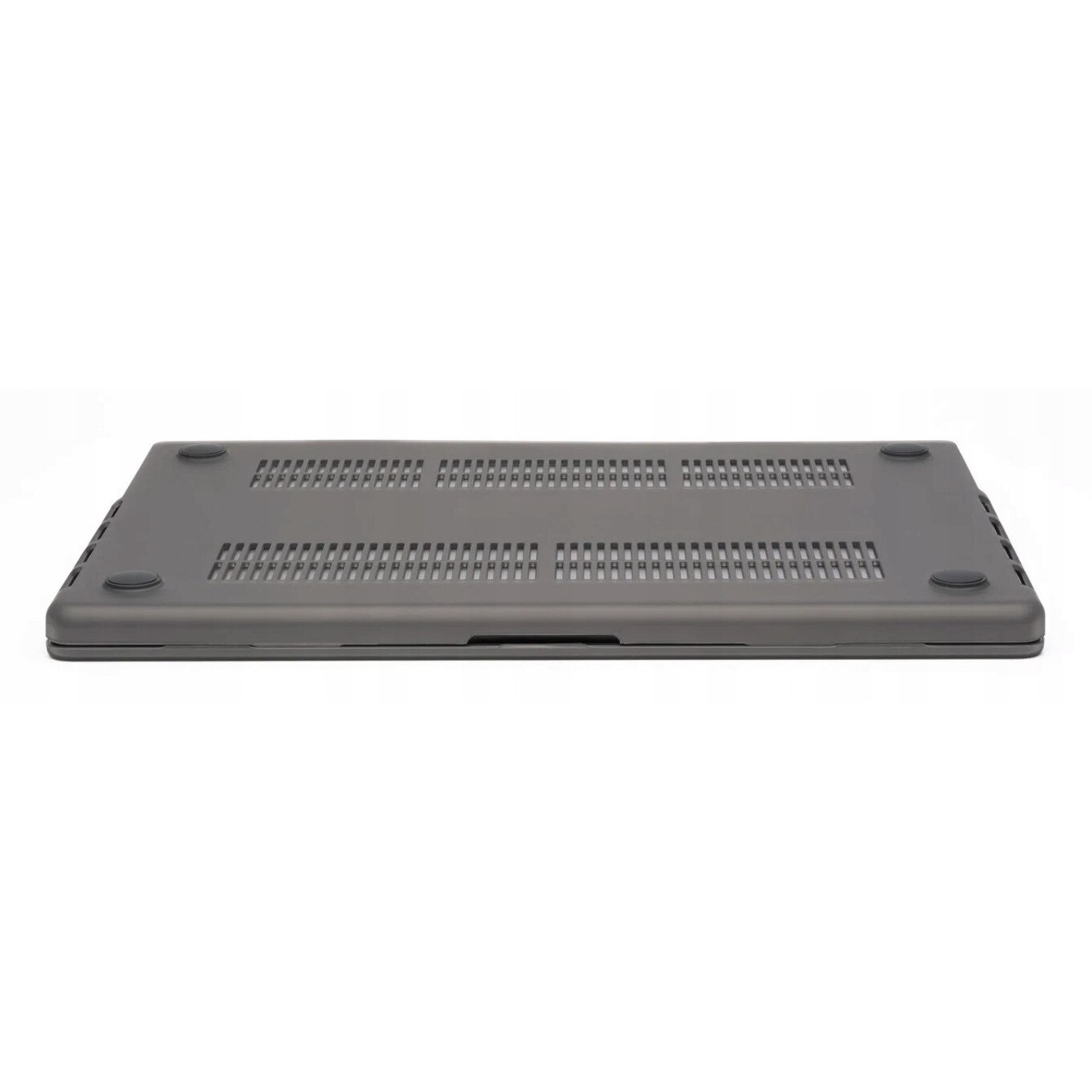 Husa de protectie Zagg pentru MacBook 33 cm (13"), gri, rezistenta la zgarieturi