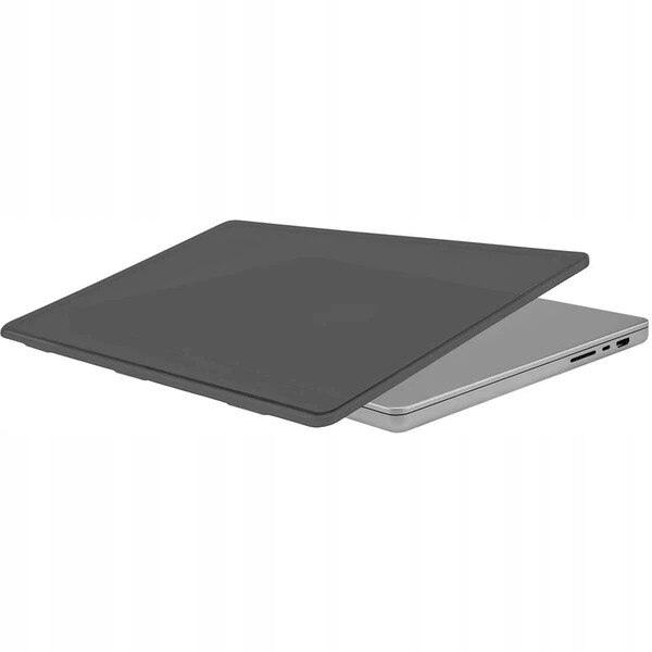 Husa de protectie Zagg pentru MacBook 33 cm (13"), gri, rezistenta la zgarieturi