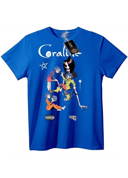 Caroline filmes polo, kek, M, Kék