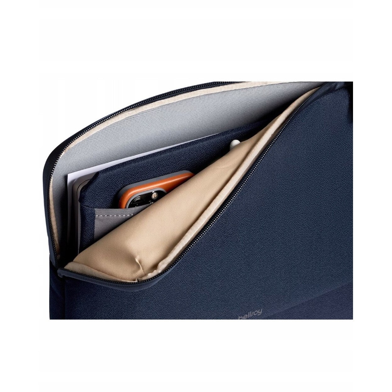 Organizer etui pentru laptop Bellroy Laptop Caddy 14, 33x25,5x2,5cm, waterproof, pentru accesorii, negru