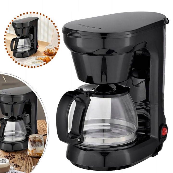 Cafetiere portabila, Mini Ekspres, 2 caracteristici, multicolor