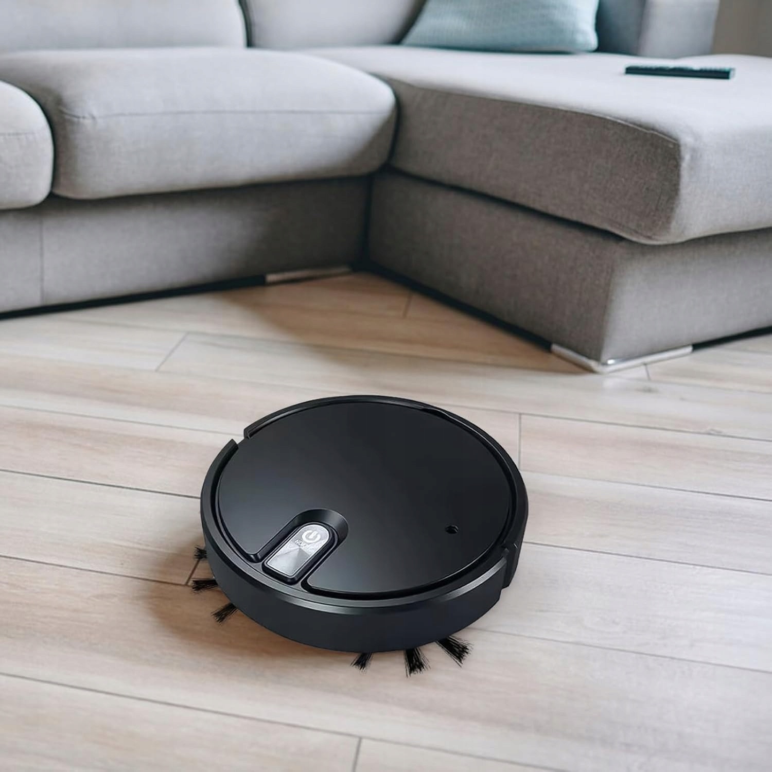 Aspirator robot cu functie de spalare, 1500 PA, pentru par de animale