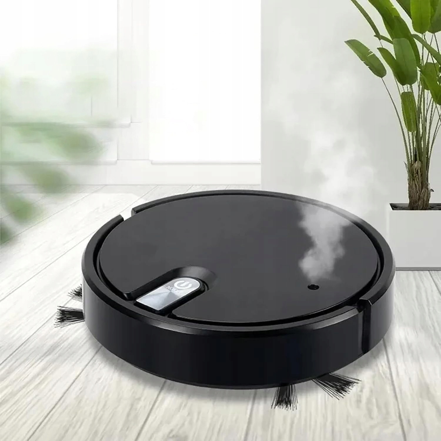 Aspirator robot cu functie de spalare, 1500 PA, pentru par de animale