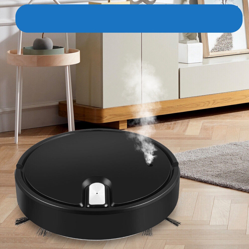 Aspirator robot cu functie de spalare, 1500 PA, pentru par de animale