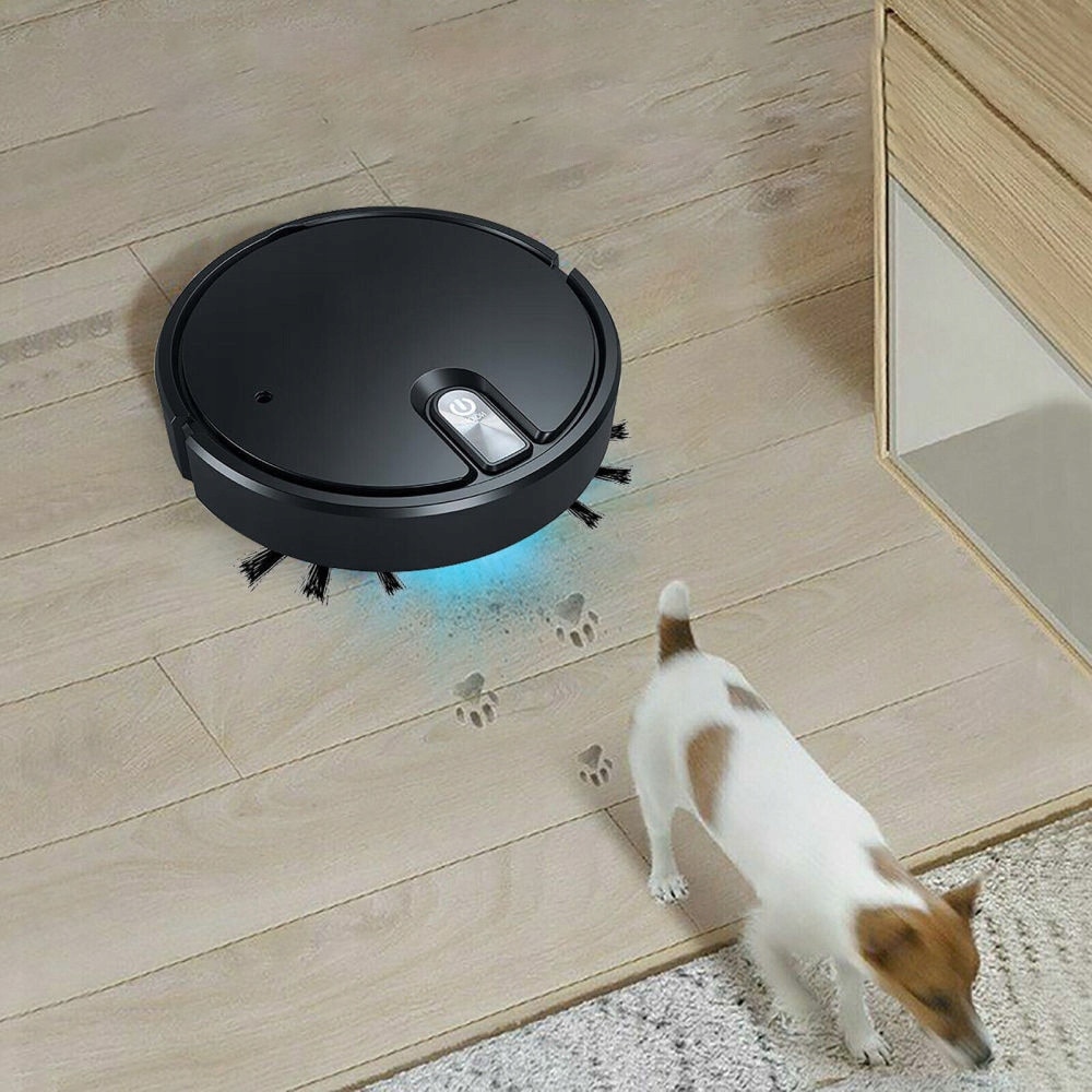 Aspirator robot cu functie de spalare, 1500 PA, pentru par de animale