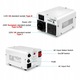 Transzformátor 800W, Lvyuan, fel/le átalakító, 110V-220V, EU/USA/UK csatlakozókábelekkel