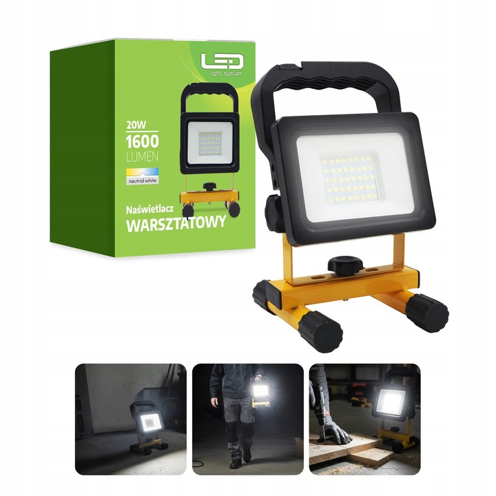 Proiector LED Halogen 20W 4000K IP54