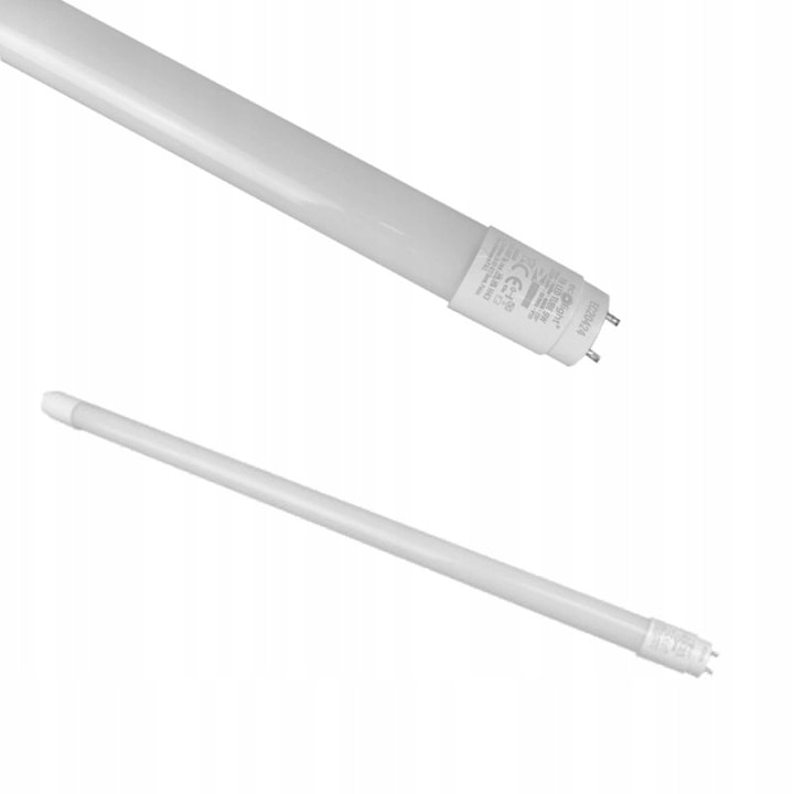 Комплект 10 LED неонови тръби 60см 9W 1440lm Неутрално бяло 4000K