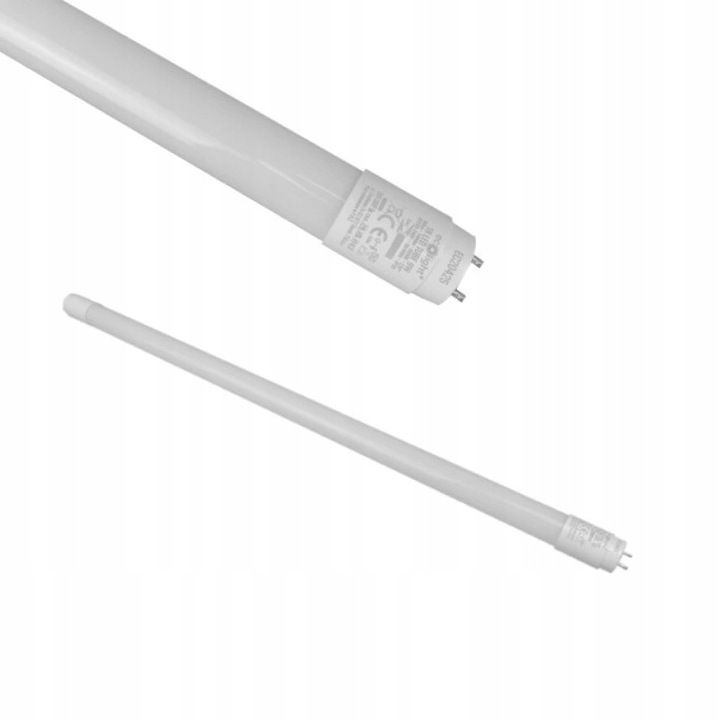 LED пура Ecolight 60см 9W 6500K, 1215 лумена, студено бяла светлина, комплект от 10 броя