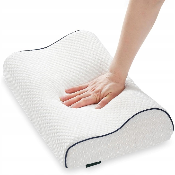 Perna ortopedica, ergonomica, pentru suportul gatului