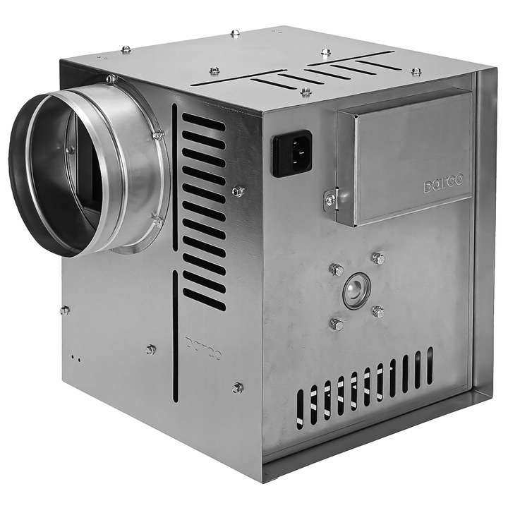 Darco AN3-II légbefúvó készülék, 860m3/h, fűtéshez, ventilátor, 150C, szett