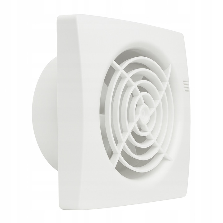 Ventilator baie EXO 100HT, senzor umiditate, 95m3/h, alb, 100mm