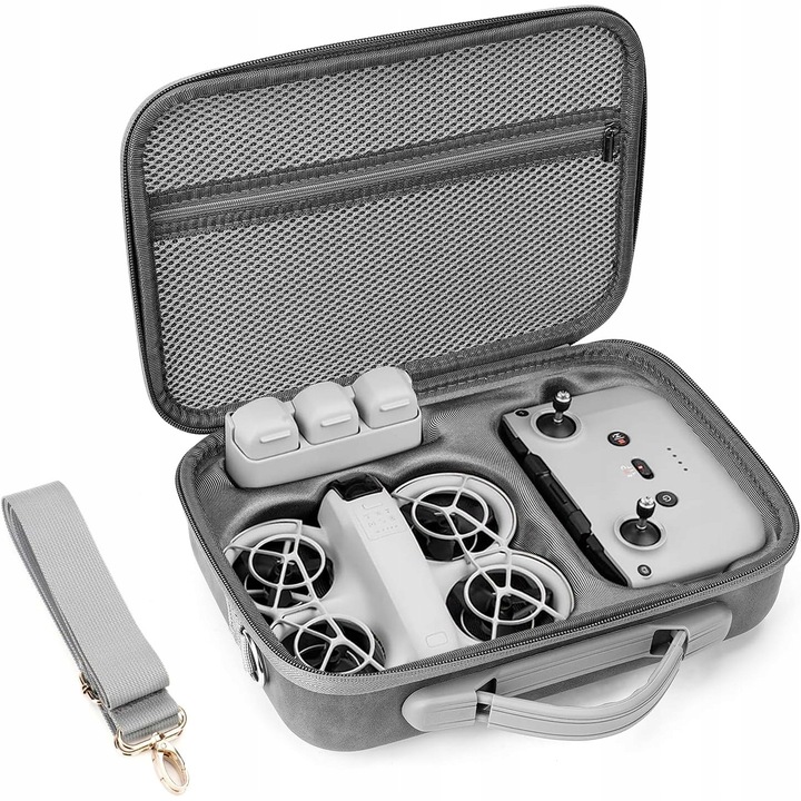 Калъф за аксесоари за дрон DJI NEO, водоустойчив, твърд