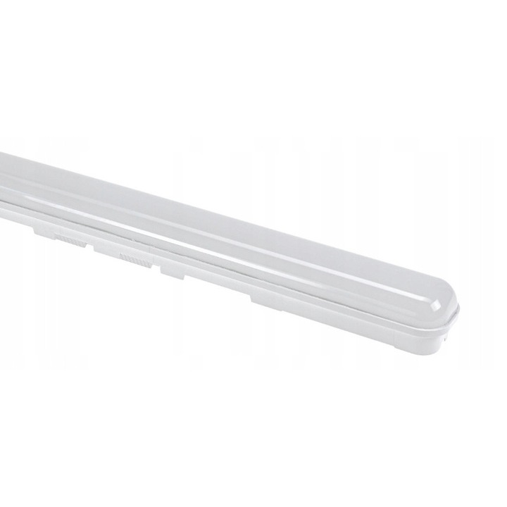 LED világítótest, 25W, 3000lm, 4000K, fehér, 600x60x52mm, IP65