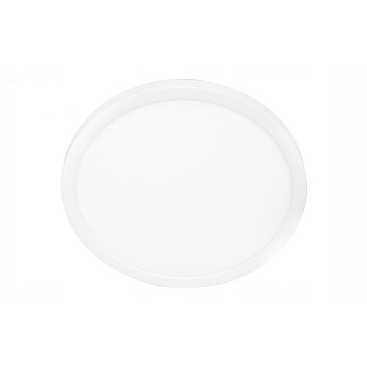 Plafon LED 8w1, 24W, alb, montaj natynk si subtire, temperatura lumina 3000/4000/6000K