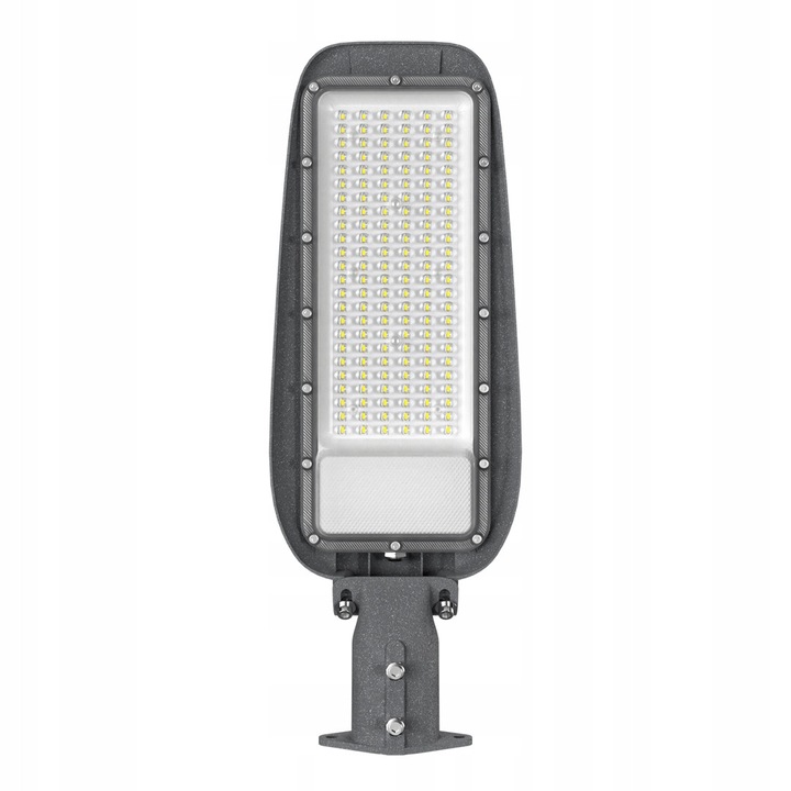 Lampa stradala 100W, 9300lm, neutrala 4000K, gri, dimensiuni 186x84x483mm, IP65