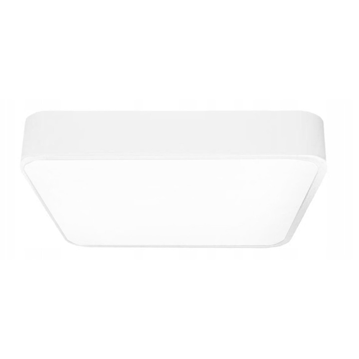 LED плафон 24W, 30см, бял, за интериор