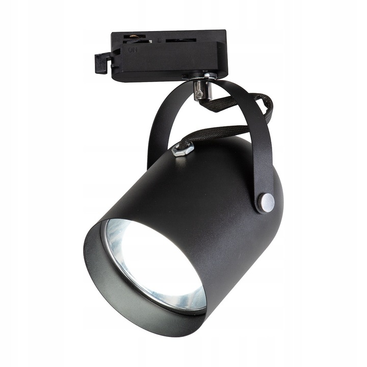 Reflektor sina 1-fazat E27, negru, dimensiuni 13,5x9cm, IP20, pentru interior