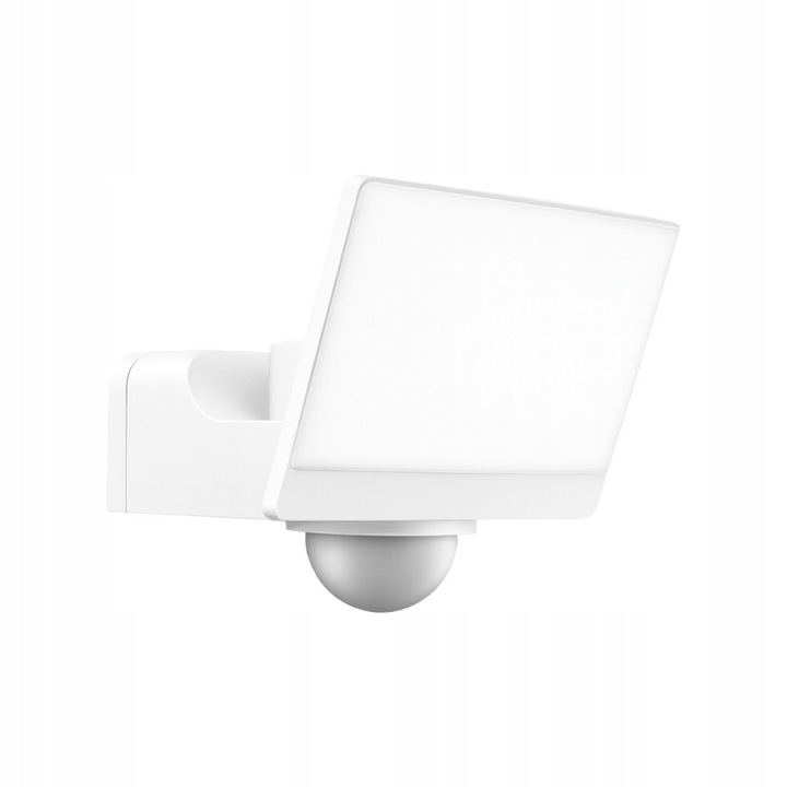 Proiector LED 30W cu senzor de miscare, 2000lm, 4000K, alb, dimensiuni 190x163x180mm