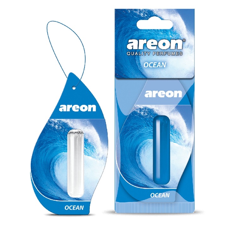 Odorizant auto lichid AREON Ocean, 5 ml