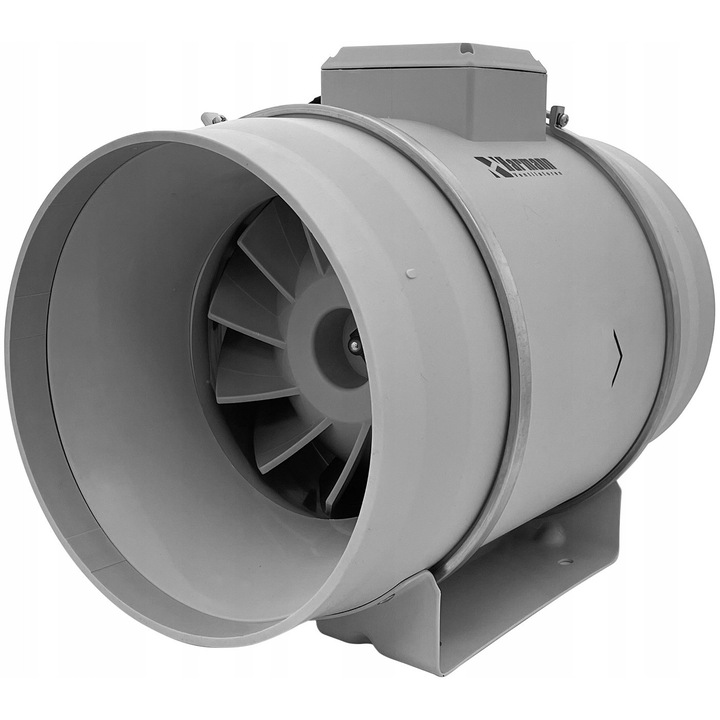 Ventilator canal ML EC 250/1650, 1650 m3/h, 255 W, IP 44, 250 mm