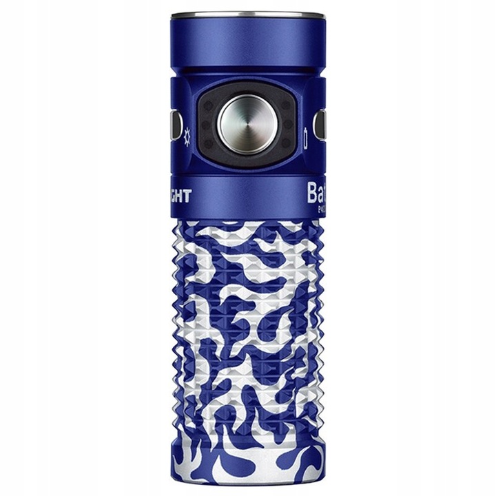 Фенер Olight Baton 4 Blue Phantom 1300lm син 63x21x21mm