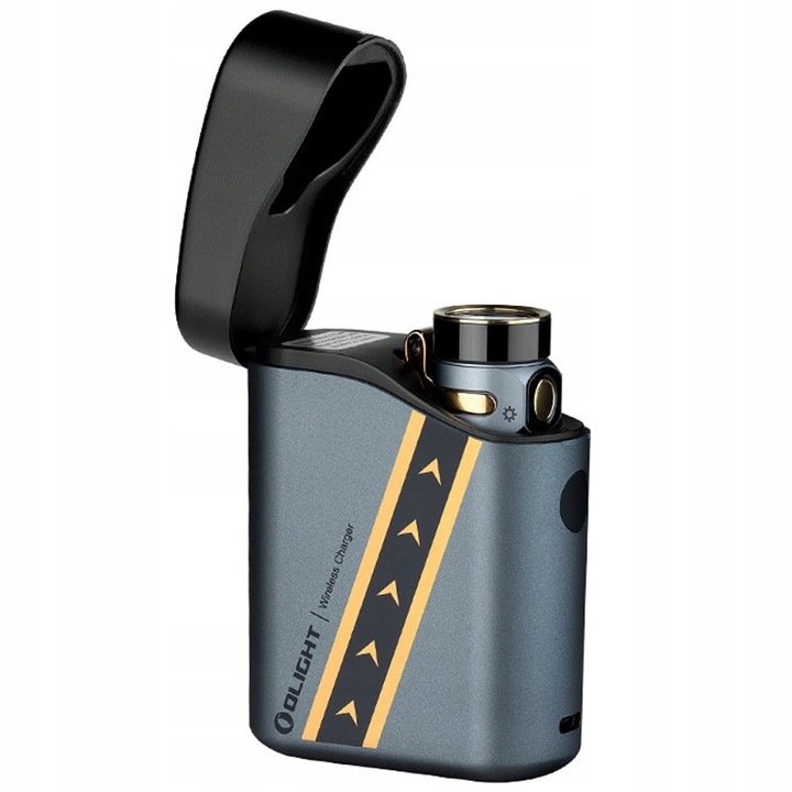 Фенер Olight Baton 4 Premium Edition, 1300 лумена, IPX-8, комплект с калъф за зареждане, 63x21мм