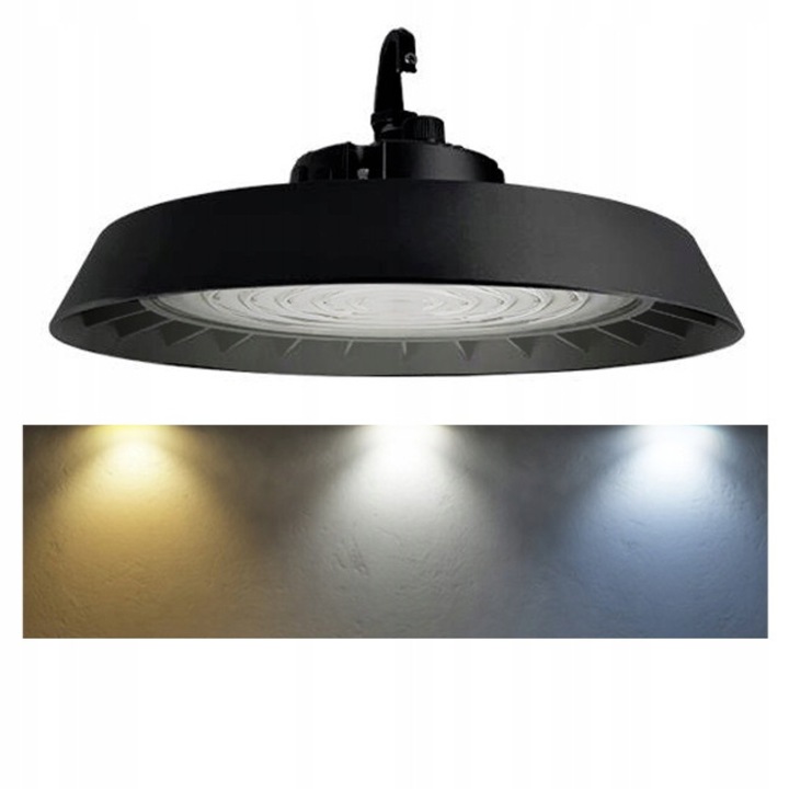 LED Highbay lámpa 150W, 24000lm, 4000K/5000K/6000K, kereskedelmi világításhoz