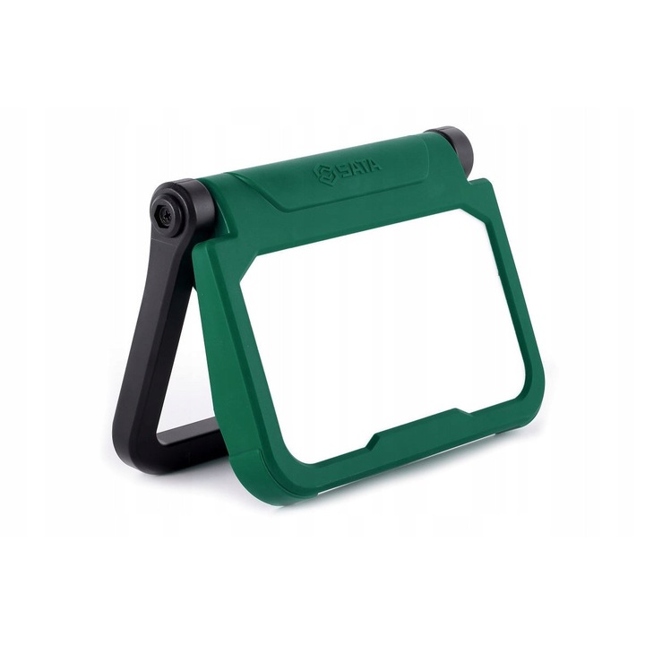Lampa de lucru SATA Area Light 2000 lm, 2 moduri de lucru, acumulator 8000 mAh, IP65