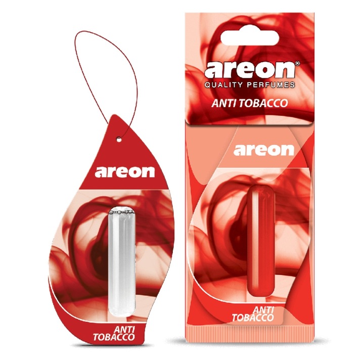 Odorizant auto lichid AREON Anti Tobacco, 5 ml