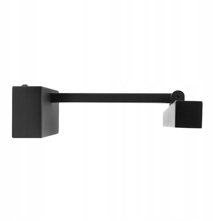 Aplica LED 12W, DL, 50cm, neagra, pentru baie, design modern, IP44