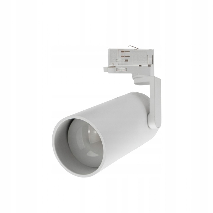 Oprawa sina 3 faze E27 alba, reglabila, din aluminiu, 86x168x225mm