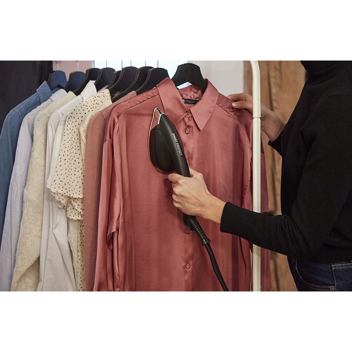 Prasa cu aburi Calor Cube, 5.8 bar, 90 g/min, 200 g/min, ultrausoara, 530 g