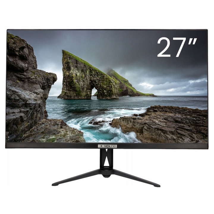 Monitor LED 27", Vidiline, IPS, 1920x1080, 2x2W, HDMI, VESA 100mm