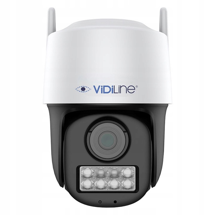 Camera de supraveghere IP Obrotiva Vidiline 3Mpx, Smart Alarm, WiFi, rezistenta la apa