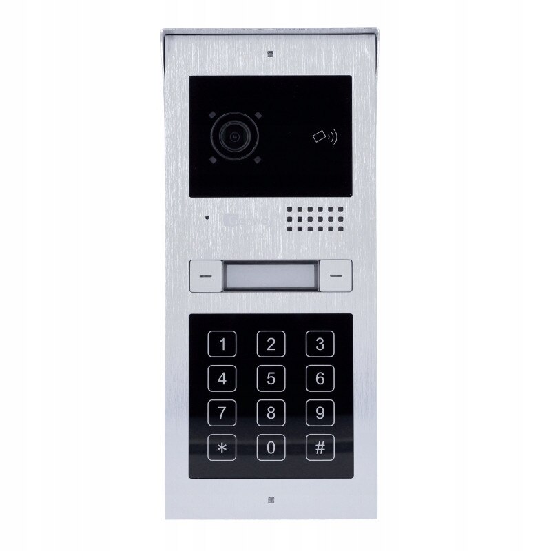 Videointerfon Genway Interfon video cu fir 2 fire Genway F-C52V13C, control acces - eMAG.ro