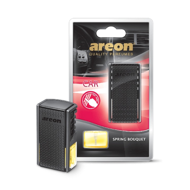 Odorizant auto ventilatie AREON Car Spring Bouquet, 5 ml