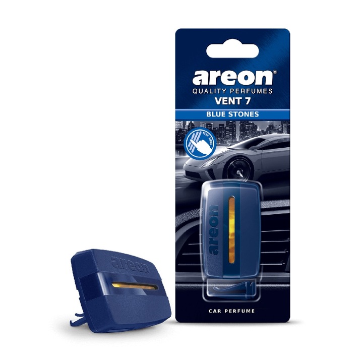 Odorizant auto ventilatie AREON Vent 7 Blue Stones