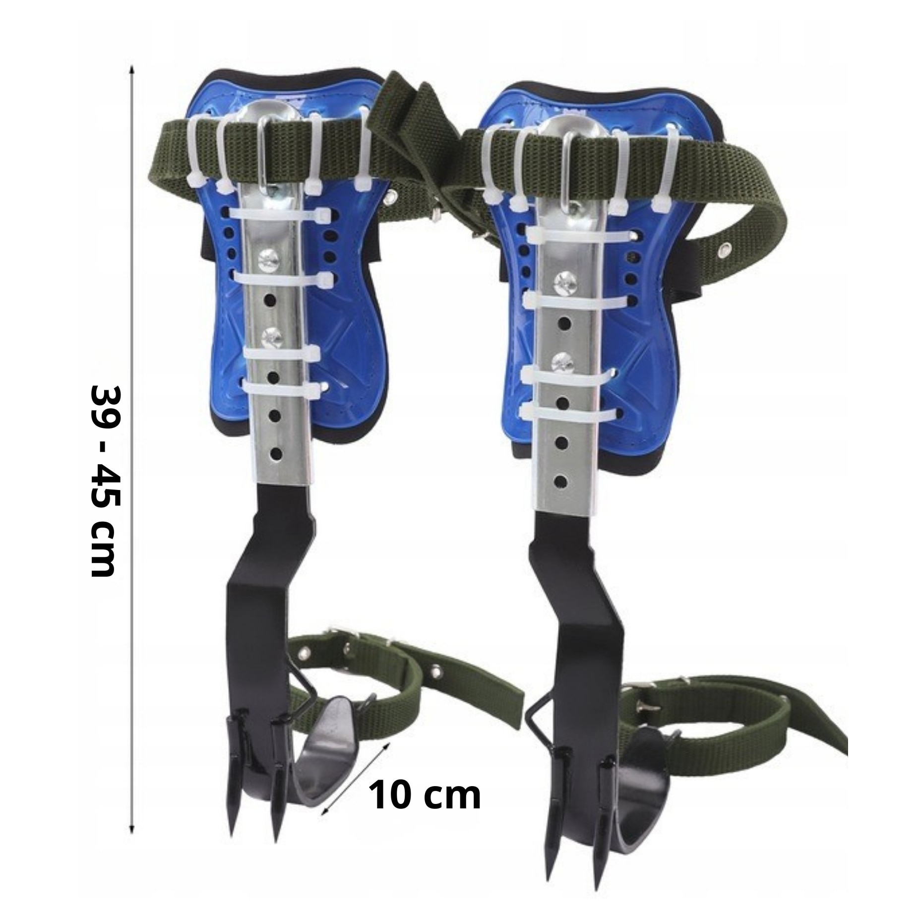 Gheare de catarare in copac reglabile, 2 bucati, pentru arboricultura ...