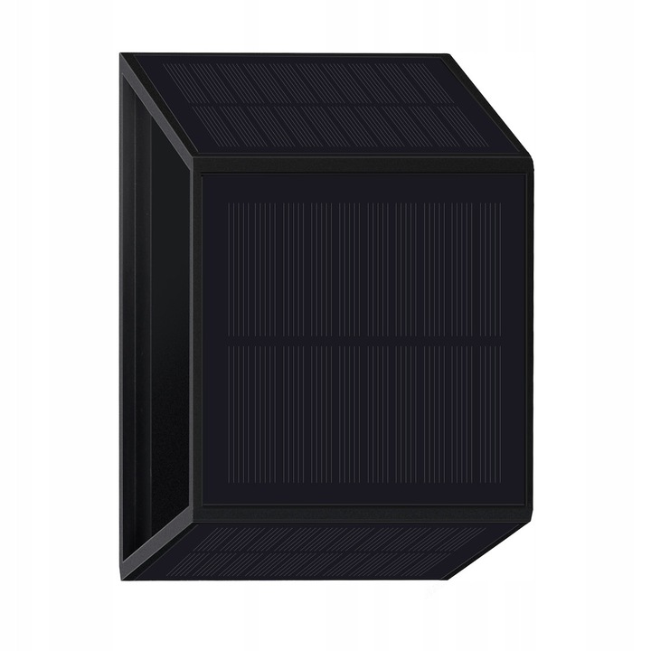 Fehér, 6000K, 50lm, IP54, 2W, 155x100x96mm emelkedő napelemes lámpa